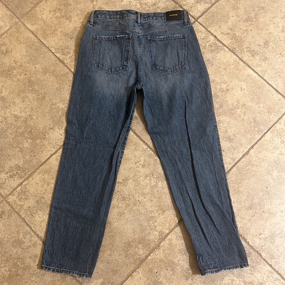 Light Wash - Mid Rise Boyfriend Jean main image 1